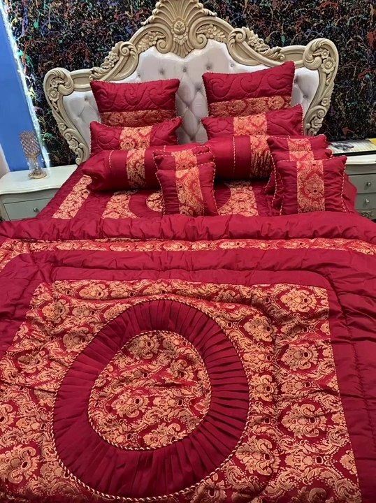 Fancy bed sheet designs video Dailymotion