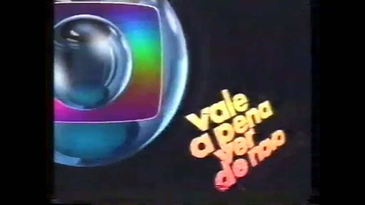 Rede Globo São Paulo saindo do ar em 21/03/1994