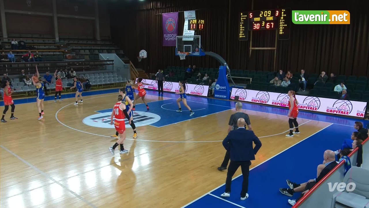 D1 Dames : Namur - Braine
