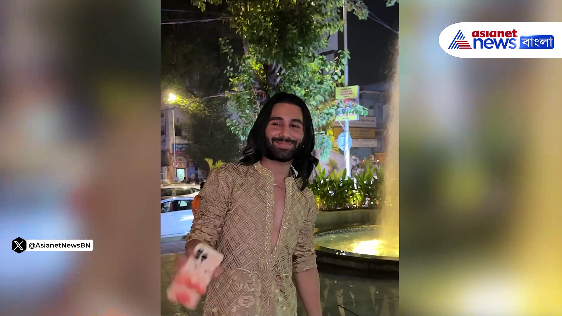 Orry: মুম্বইয়ের ওরলিতে বিপণন সংস্থার উদ্বোধনী অনুষ্ঠানে লেন্সবন্দি সেলেব বন্ধু ওরি, দেখুন ভিডিও