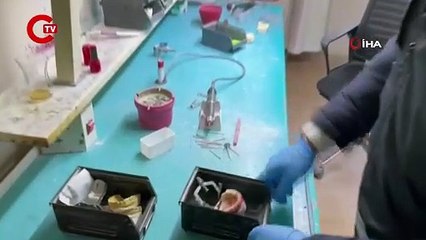 Kaçak diş kliniğine operasyon: 7 gözaltı