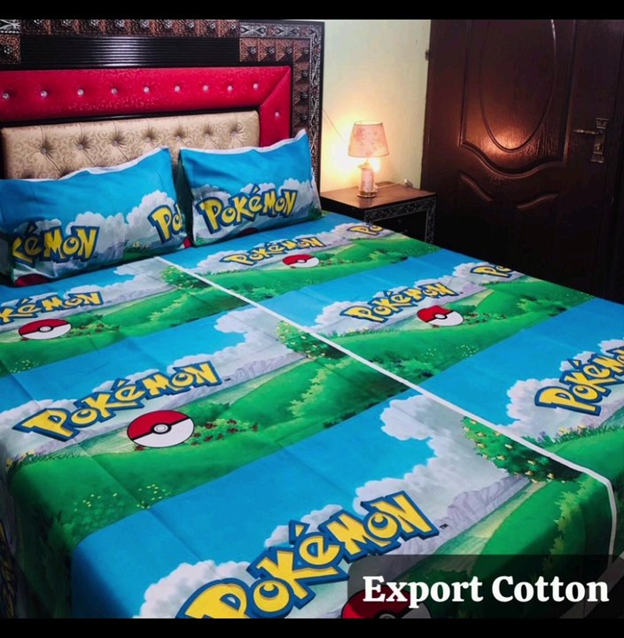 Casual bed sheets new and latest designs