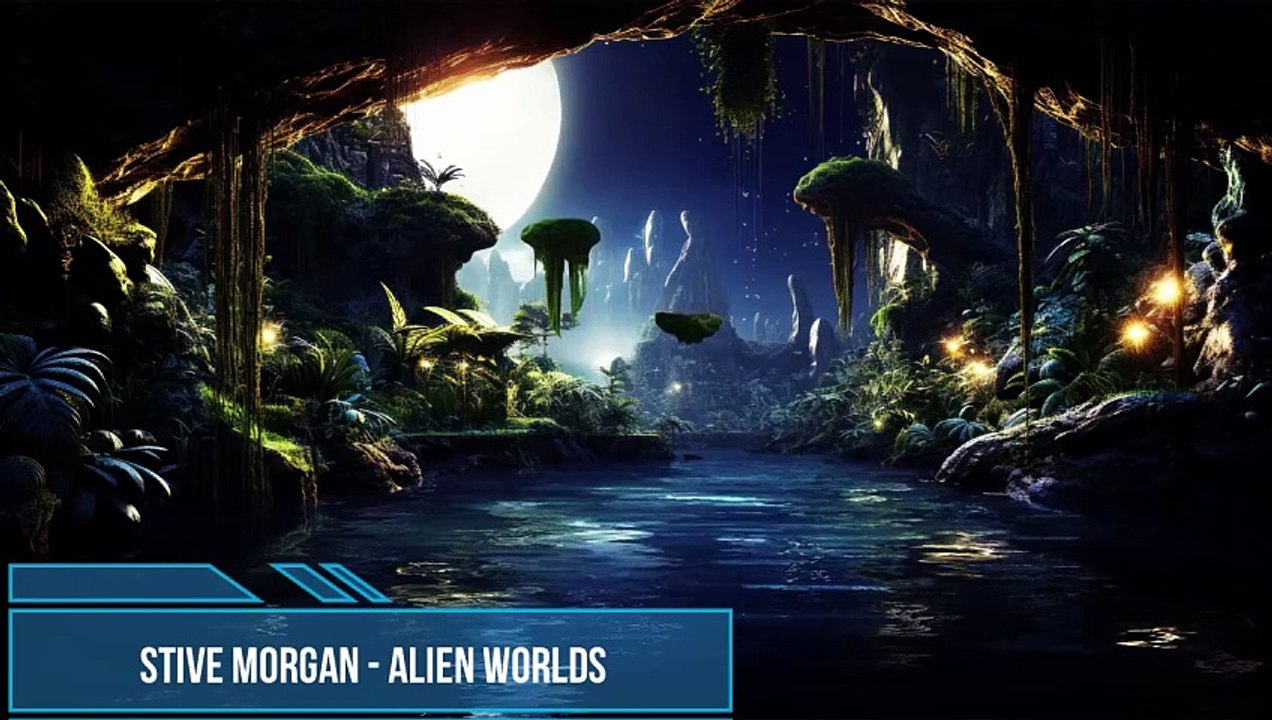 Stive Morgan - Alien Worlds