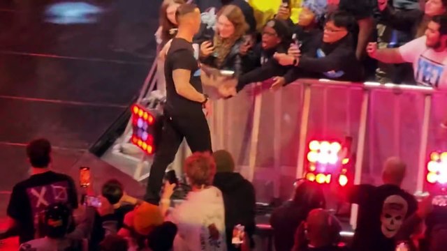 CM Punk Finally Returns To Monday Night Raw After 10 Years Full Segment - WWE Raw 11/27/2023