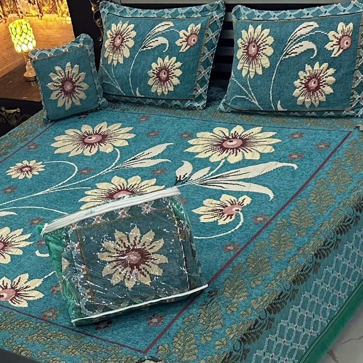 Latest bed sheet collection
