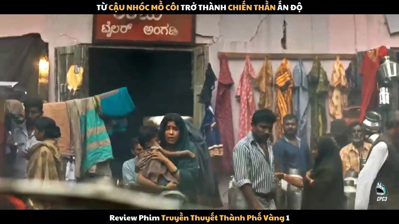 Review phim Truyền Thuyết Thành Phố Vàng 1