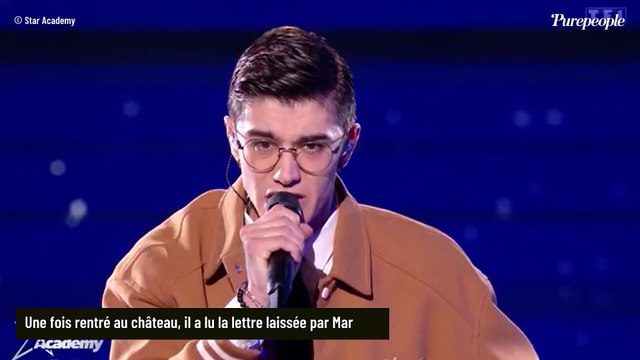 Si vous tombez sur cette photo... : Margot éliminée de la Star Academy 2023, elle a laissé une lettre déchirante