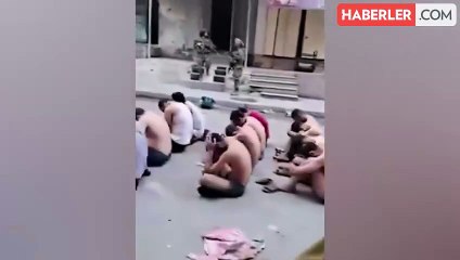 Gazze'de tuhaf işler oluyor! Çıplak şekilde esir alınan 100 erkeği bilinmeyen bir adrese götürdüler