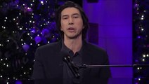 Adam Driver jokes ‘wokeness killed Han Solo’ as he references Star Wars in SNL monologue