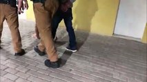 Homem é detido após agredir companheira com tapa na cara no bairro Cataratas