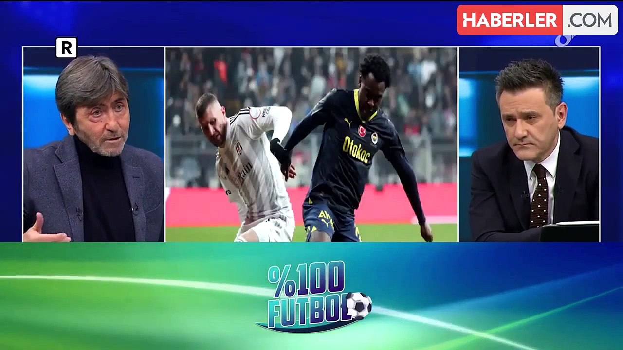 Derbiyi yorumlayan Rıdvan Dilmen, canlı yayında Fenerbahçe'nin kaç gol atabileceğini söyledi