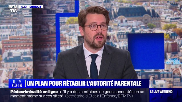 Plan pour rétablir l'autorité parentale: Ceux qui sont ciblés, ce sont les familles les plus précaires , dénonce Benjamin Lucas (Générations)