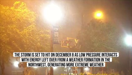 US Braces for Extreme Weather With Massive Storm Brewing