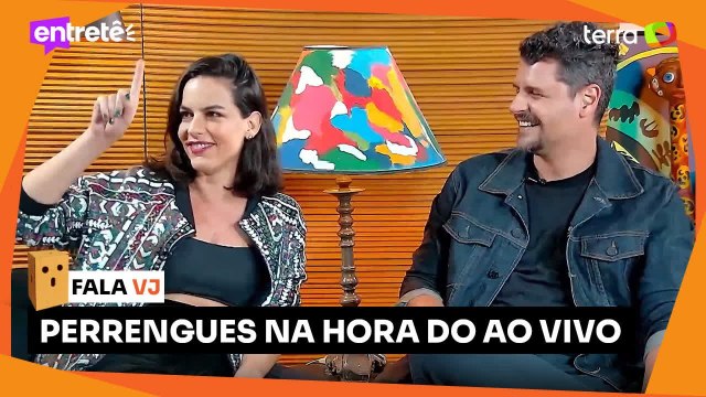 Luísa Micheletti e Felipe Solari recordam gafes na MTV Brasil