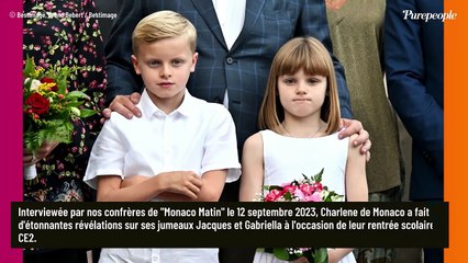 "Gabriella a une passion pour..." : Charlene de Monaco fait une révélation improbable sur sa fille