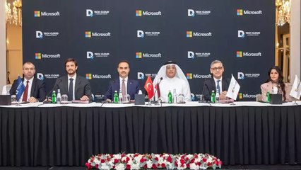 Doha'da Türkiye-Katar arasında ilk imzalar atıldı