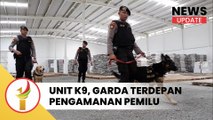 Unit K9 Polda Riau, Garda Terdepan Sukseskan Pengamanan Pemilu