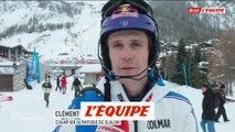 Noël « déçu » par l'annulation du slalom de Val d'Isère - Ski - CM (H)