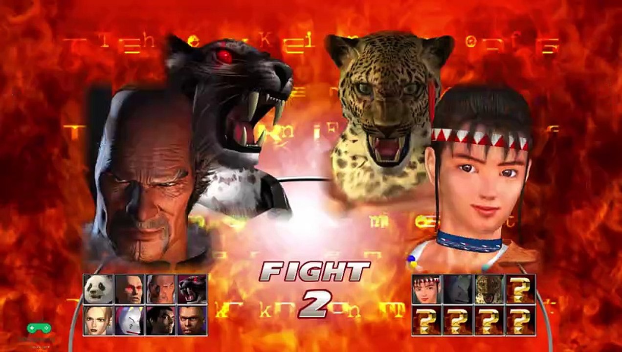 Armor King, Heihachi Tekken Tag Tournament HD Gameplay 4k 60 FPS