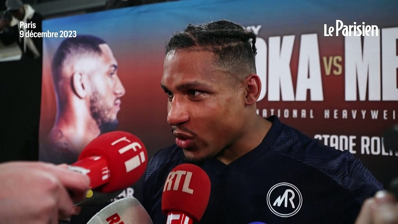 "J'étais tendu au départ : Merhy s'exprime après sa victoire contre Yoka