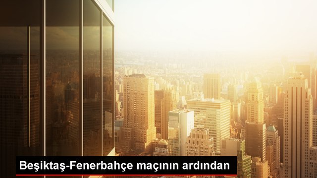 Fenerbahçe, Beşiktaş'ı deplasmanda mağlup etti