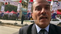 رئيس جامعة العريش عن الانتخابات الرئاسية نشهد ملحمة وطنية