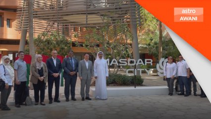 Masdar City: Bandar mampan di tengah-tengah padang pasir