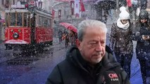 İstanbul'a kar ne zaman yağacak? Prof. Dr. Orhan Şen tarih verdi