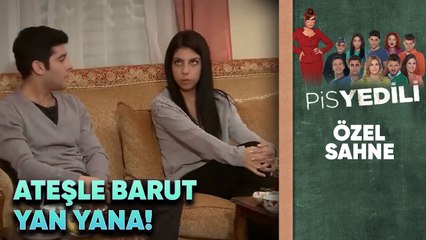 Trafo ile Karabiber Baş Başa Kaldı! | Pis Yedili Özel Sahne