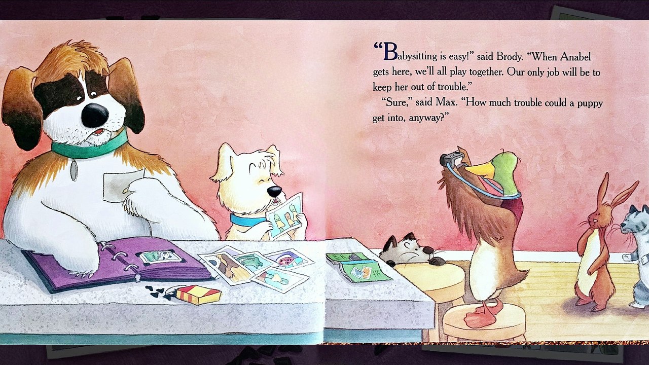 Sitting Duck - A Children's Book about Babysitting