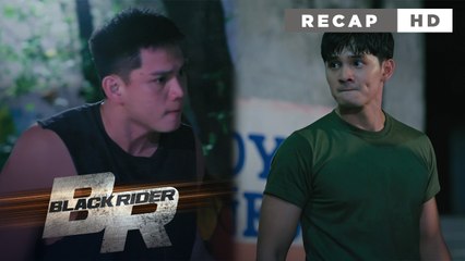 Elias, tuturuan ng leksyon si Hector! (Weekly Recap HD) | Black Rider