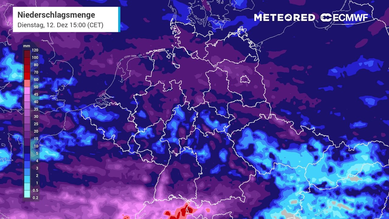Starkregen und Schneeschmelze: Das führt in Deutschland zu Hochwasser!