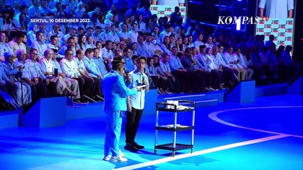 [FULL] Pidato Gibran di Konsolidasi Pemenangan Nasional, Jawab Nyinyiran soal Joget