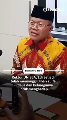 Coreng Nama Baik Kampus, Kisah Jihan Zulfa Firdaus dan Keluarga Diminta Menghadap Rektor UNISBA