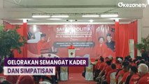 Gelorakan Semangat Kader, Sekjen PDIP Safari Politik Pemenangan Ganjar-Mahfud Banten