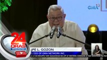 84th birthday ni GMA Chairman and CEO Atty. Felipe L. Gozon, dinaluhan ng mga bigating tao at artista | 24 Oras Weekend
