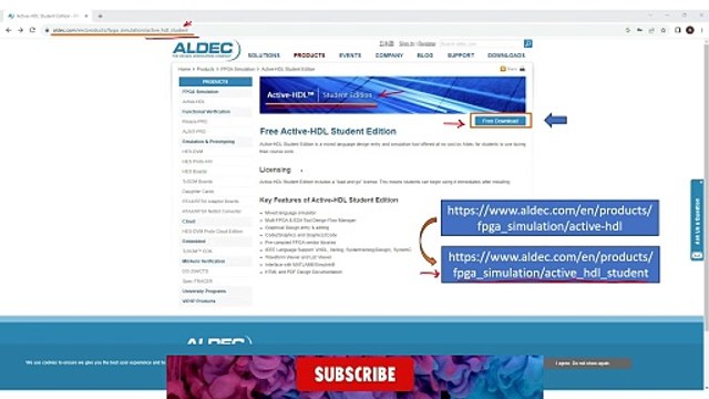 [In Hindi] | FREE ALDEC Active-HDL Student Edition | Windows 11 & 10 | Software for VHDL & Verilog