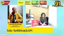 โรคไข้หัดสุนัข EP.1 : FM91 คลินิกสัตว์เลี้ยง : 9 ธันวาคม 2566