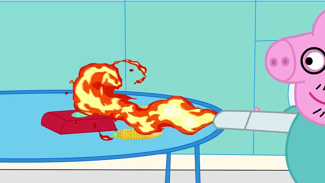 Don't Give Up, Peppa Pig Takes Are Of Her Parents