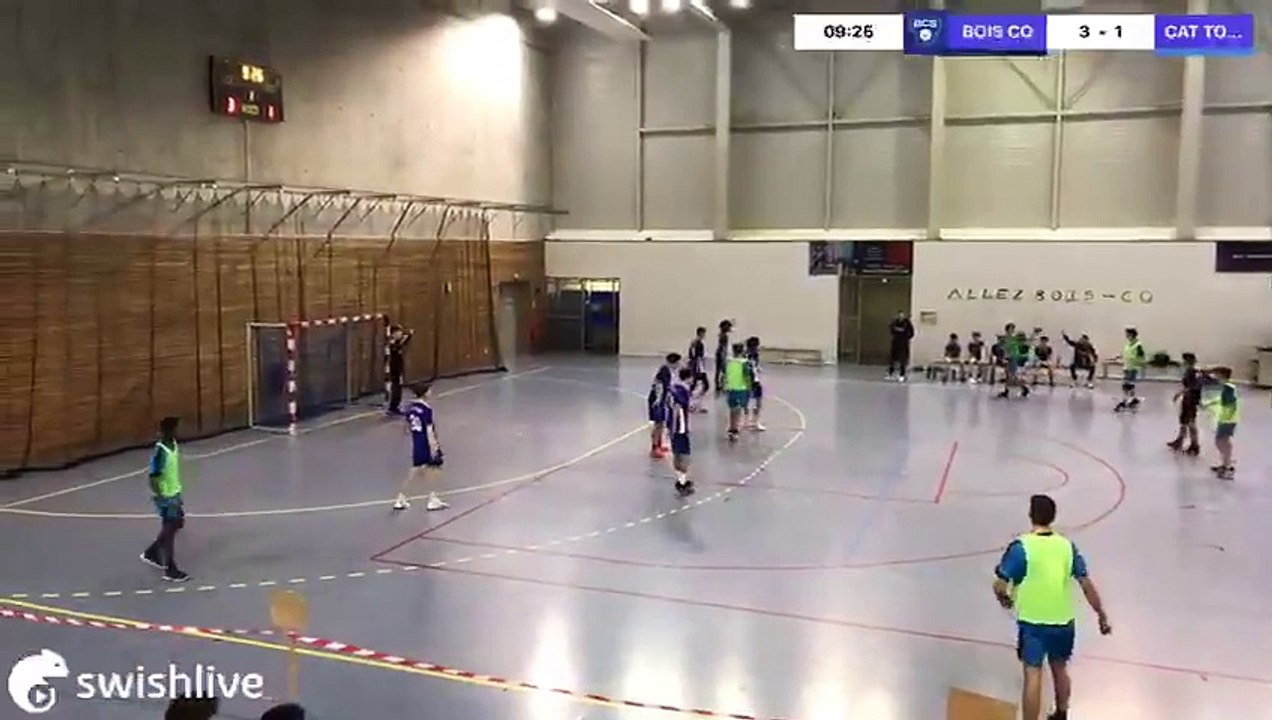 Swish Live - Bois-Colombes Sports Handball - Chaville Handball - 10251242