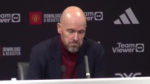 16e j. - Ten Hag prend la défense de Martial après l'humiliation contre Bournemouth