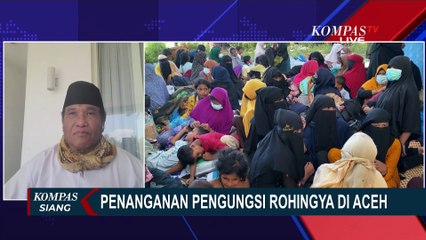 下载视频: Bagaimana Sikap Pemerintah Kabupaten Pidie di Aceh terhadap Kedatangan Pengungsi Rohingya?