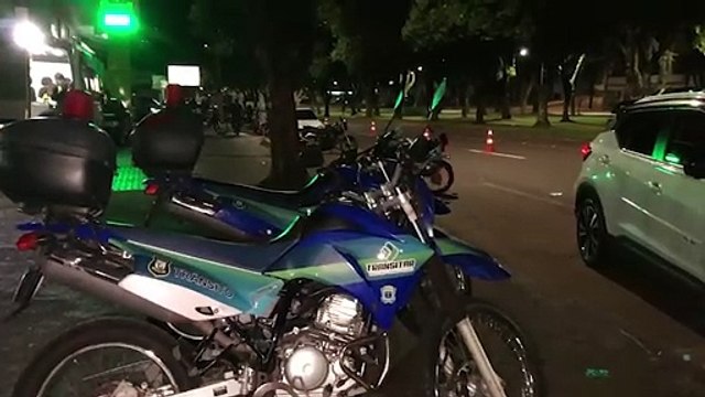 Pelo menos nove condutores são presos por embriaguez ao volante durante bloqueio de trânsito