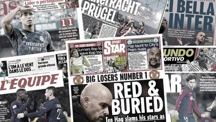 Le jeune défenseur Ronald Araujo suscite l'inquiétude au Barça, le Bayern Munich choque l'Allemagne avec une défaite humiliante.