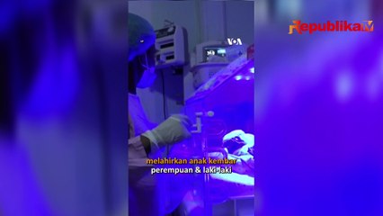 Perempuan Uganda Berusia 70 Tahun Lahirkan Anak Kembar