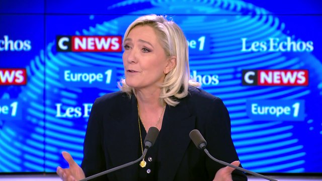Affaire des assistants parlementaires du FN : Marine Le Pen «confiante sur le fond et la forme»