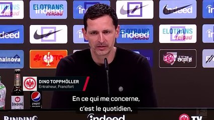Toppmöller : "On ne peut jamais garantir une victoire face au Bayern"
