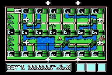 SMB3 - Tundra Terrace (2023 Extra #2)