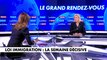 Loi immigration : vers une motion de rejet ? «Il y a des arguments pour, des arguments contre», précise Marine Le Pen