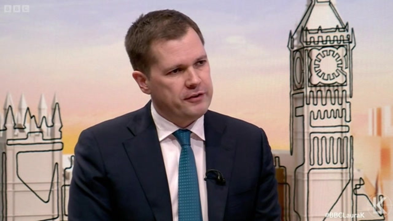 Robert Jenrick says he is "not Interested" running for Tory leadership